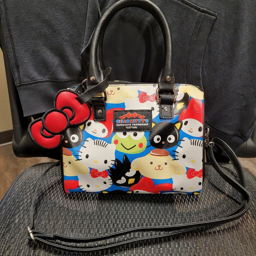 Hello Kitty Supercute Friendship Purse